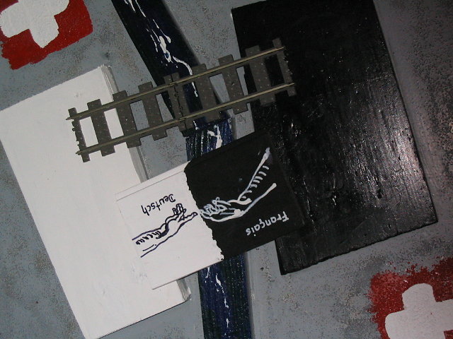 Mischtechnik /Collage